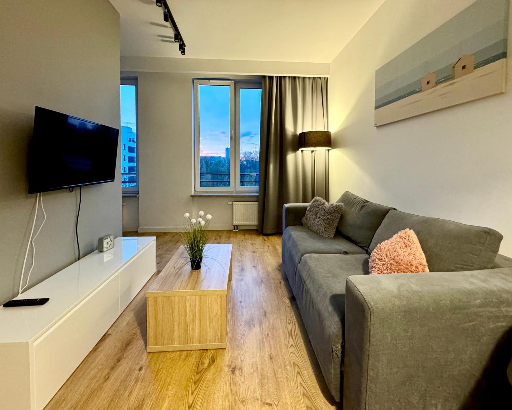 K22 Wola Slawinska 6/511 Z Wanna Apartamento Varsóvia Exterior foto