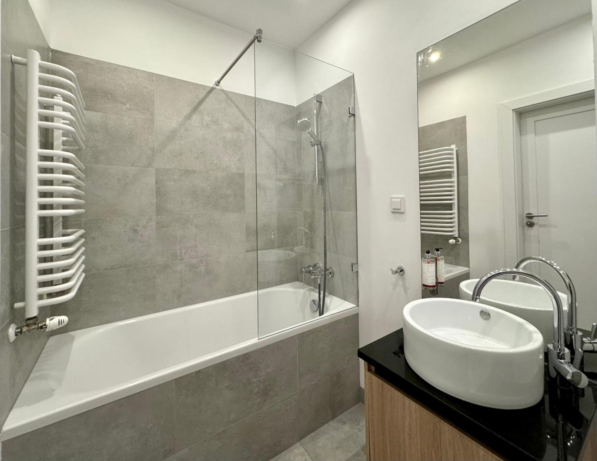 K22 Wola Slawinska 6/511 Z Wanna Apartamento Varsóvia Exterior foto