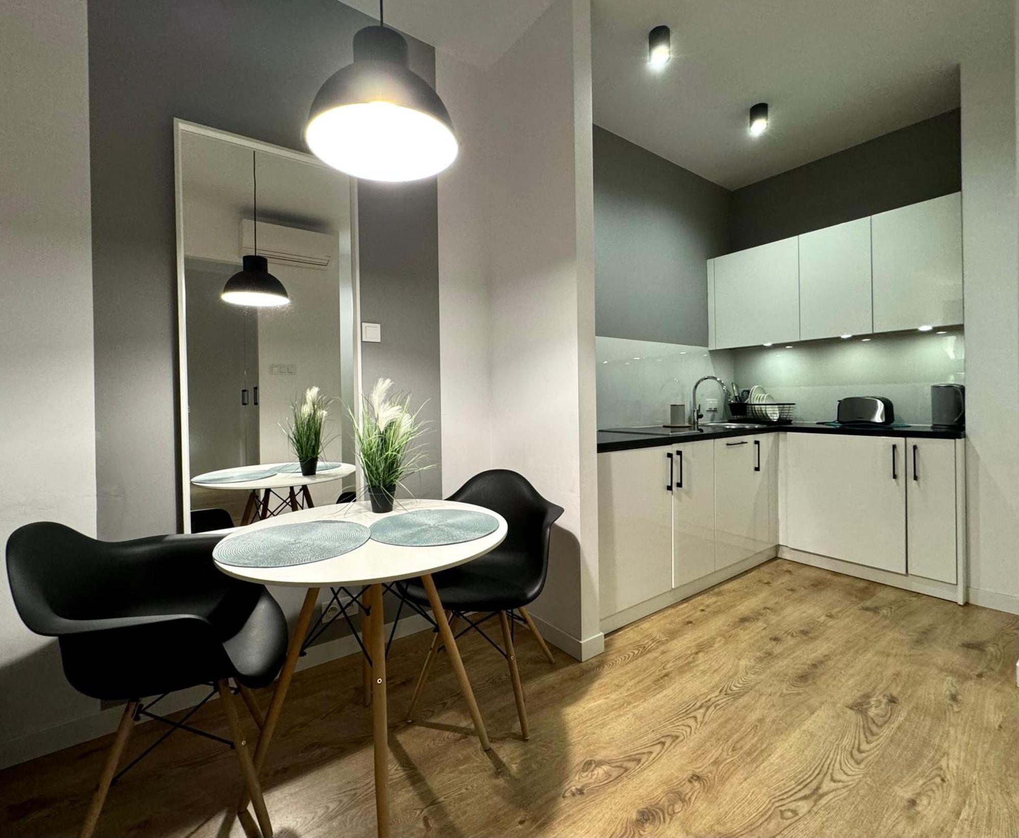 K22 Wola Slawinska 6/511 Z Wanna Apartamento Varsóvia Exterior foto