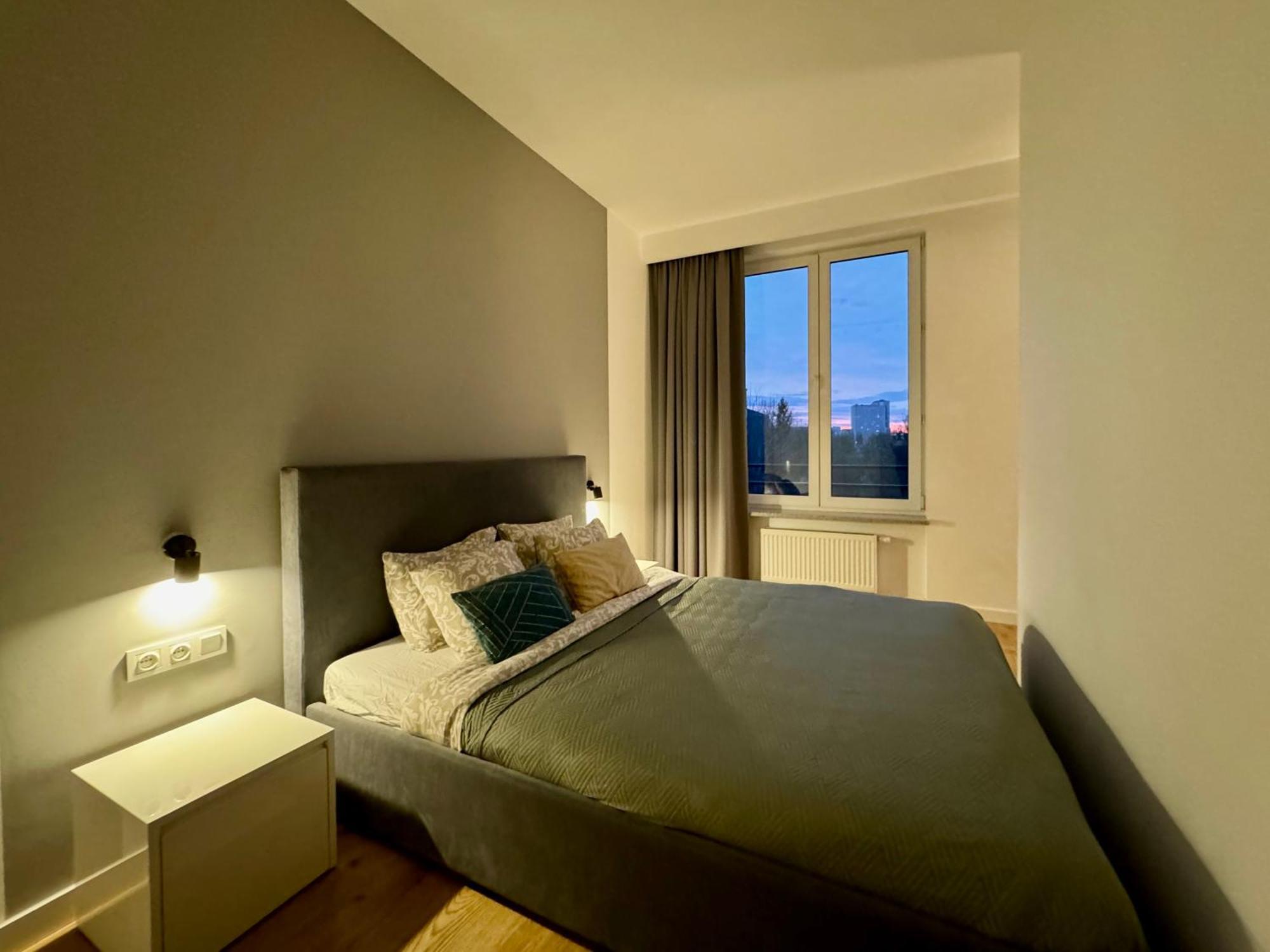 K22 Wola Slawinska 6/511 Z Wanna Apartamento Varsóvia Exterior foto