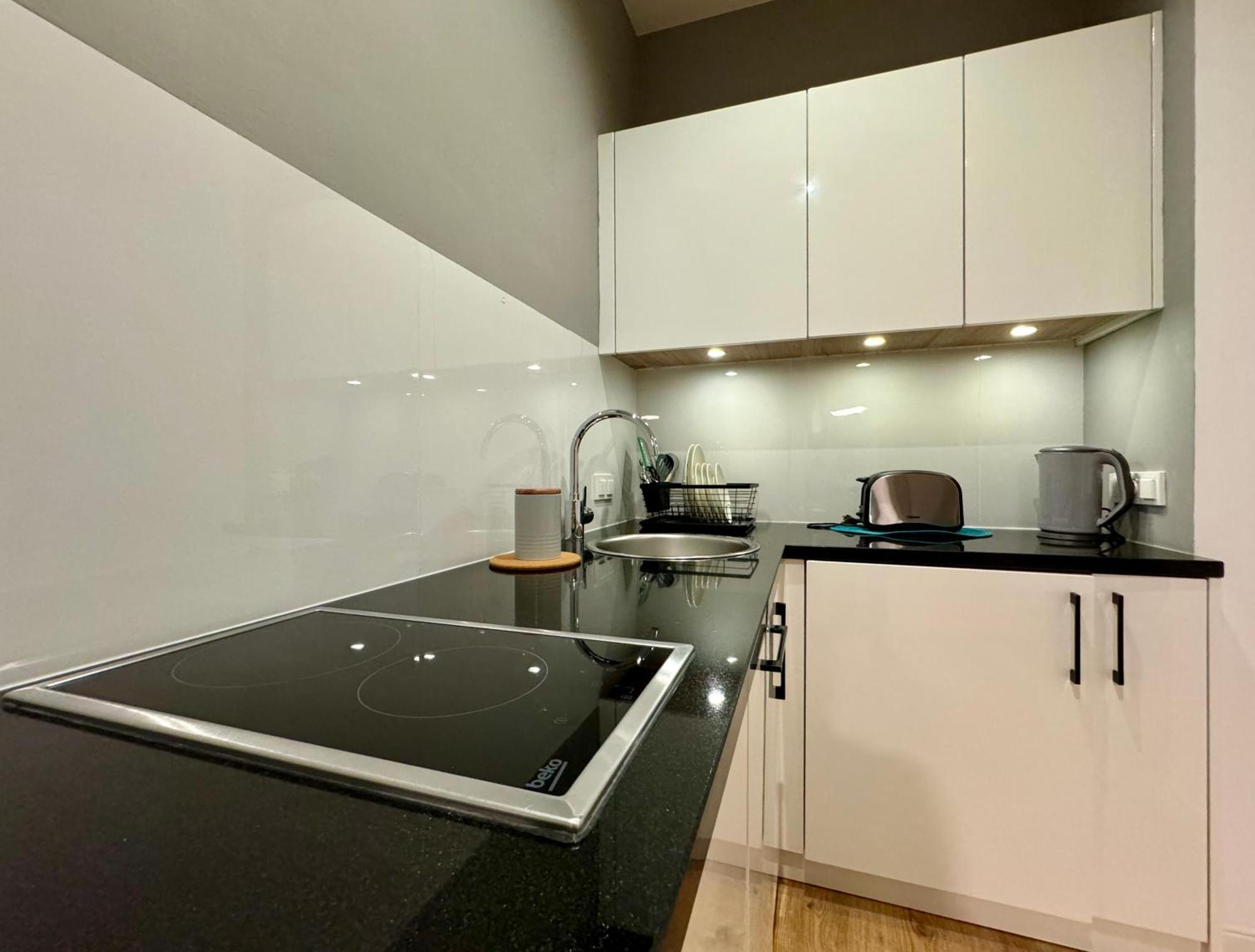 K22 Wola Slawinska 6/511 Z Wanna Apartamento Varsóvia Exterior foto